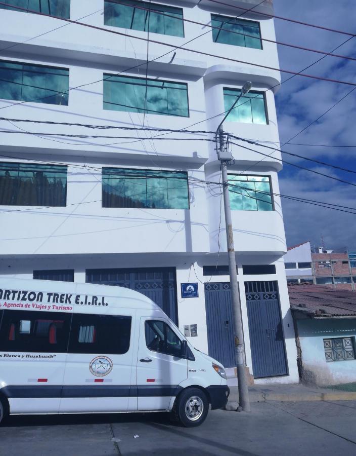 Artesonraju Hostel Huaraz Zewnętrze zdjęcie