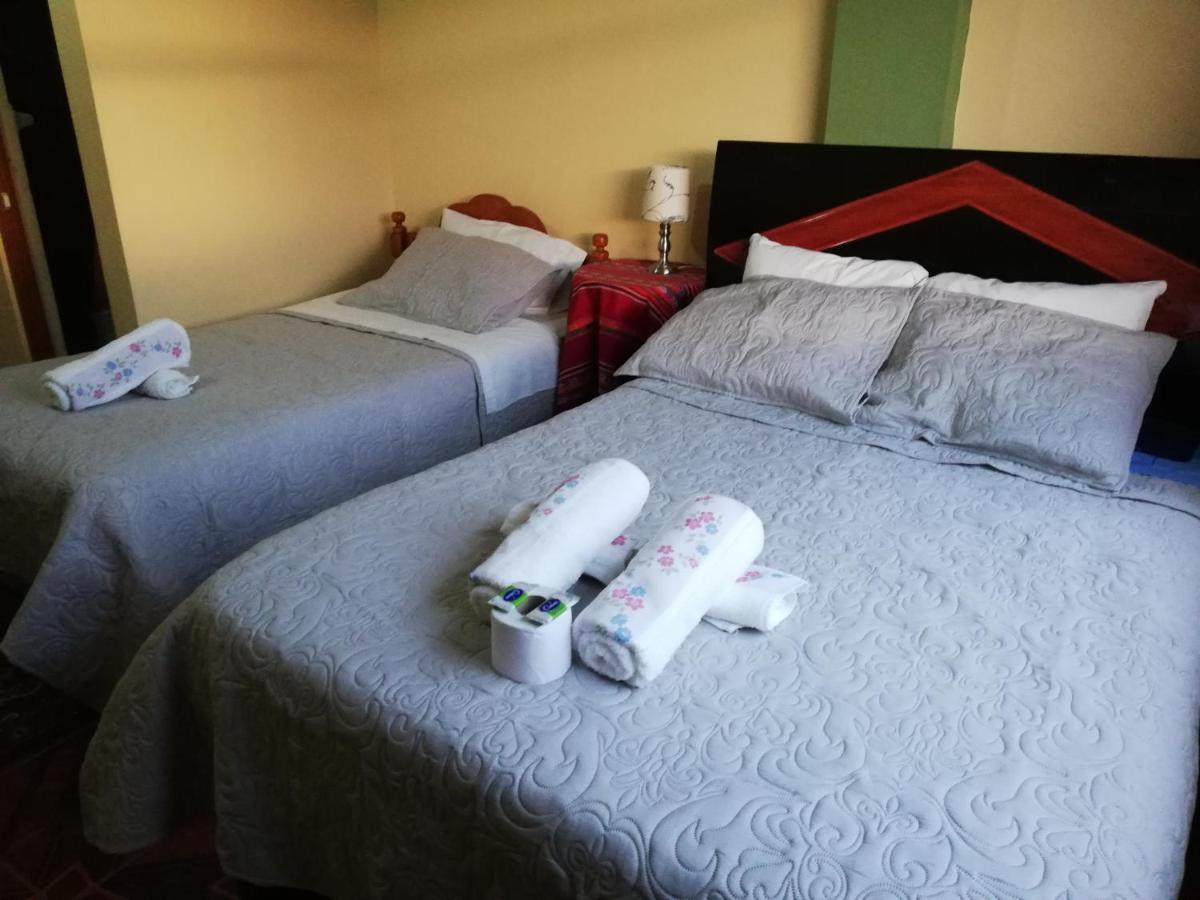 Artesonraju Hostel Huaraz Zewnętrze zdjęcie