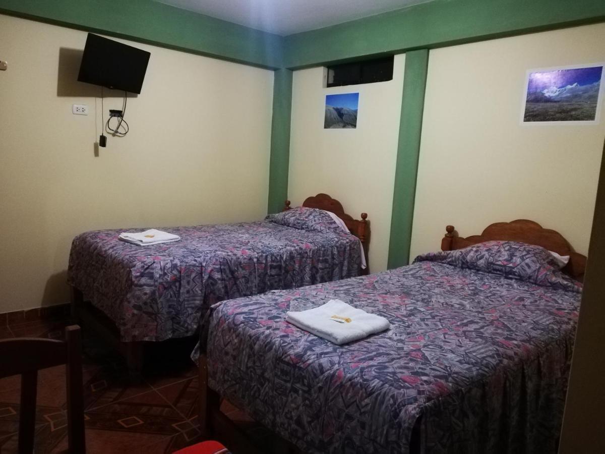 Artesonraju Hostel Huaraz Zewnętrze zdjęcie
