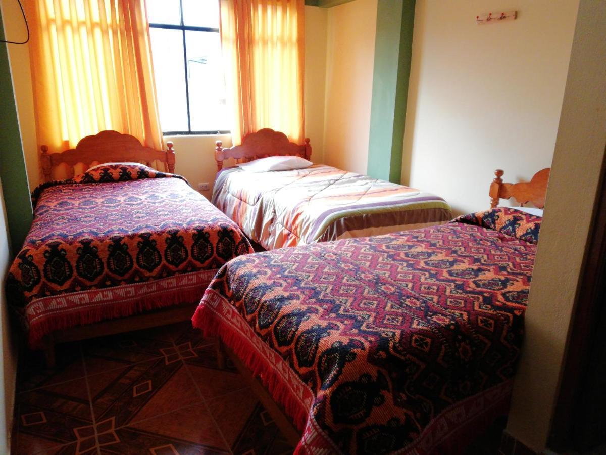 Artesonraju Hostel Huaraz Zewnętrze zdjęcie