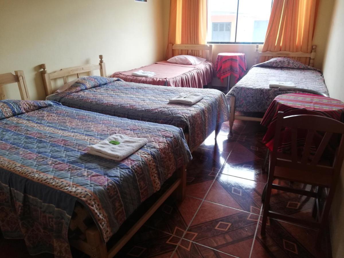 Artesonraju Hostel Huaraz Zewnętrze zdjęcie