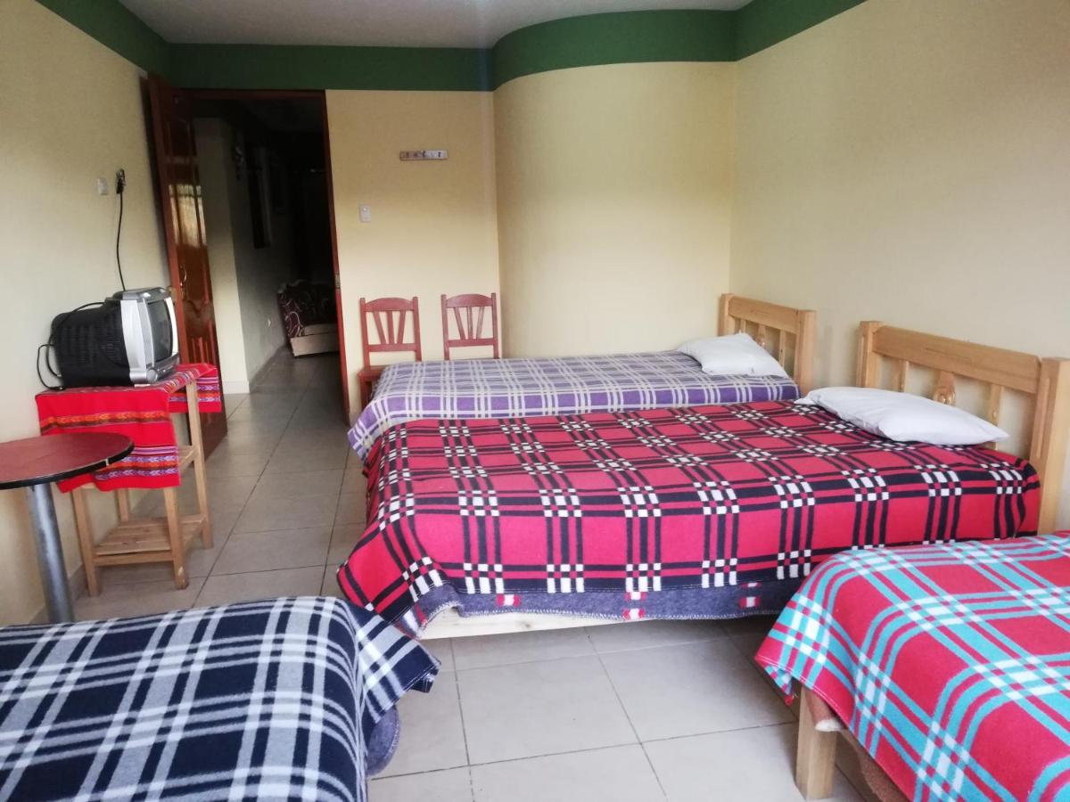 Artesonraju Hostel Huaraz Zewnętrze zdjęcie