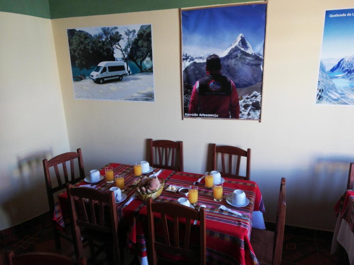Artesonraju Hostel Huaraz Zewnętrze zdjęcie
