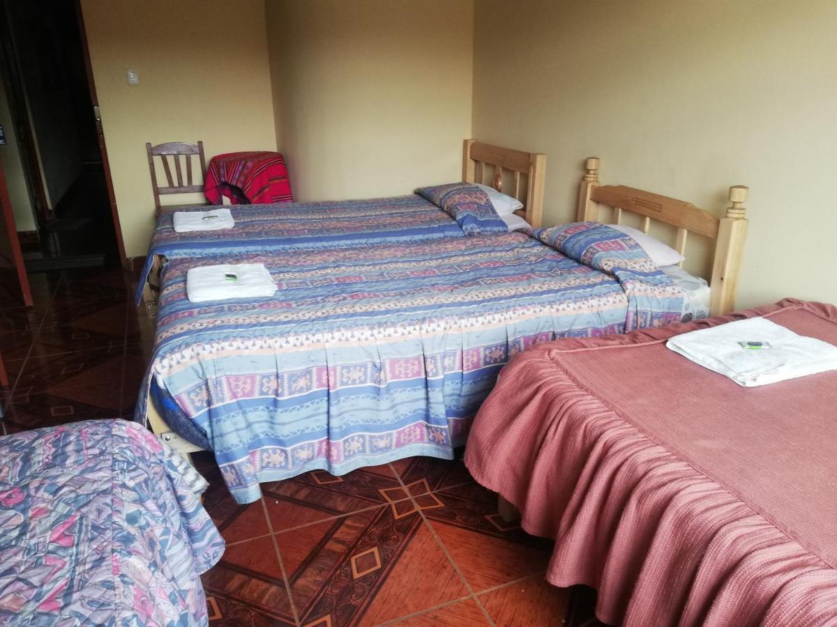 Artesonraju Hostel Huaraz Zewnętrze zdjęcie