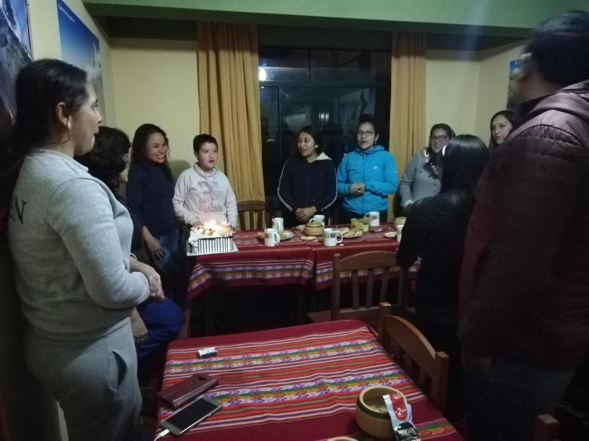 Artesonraju Hostel Huaraz Zewnętrze zdjęcie