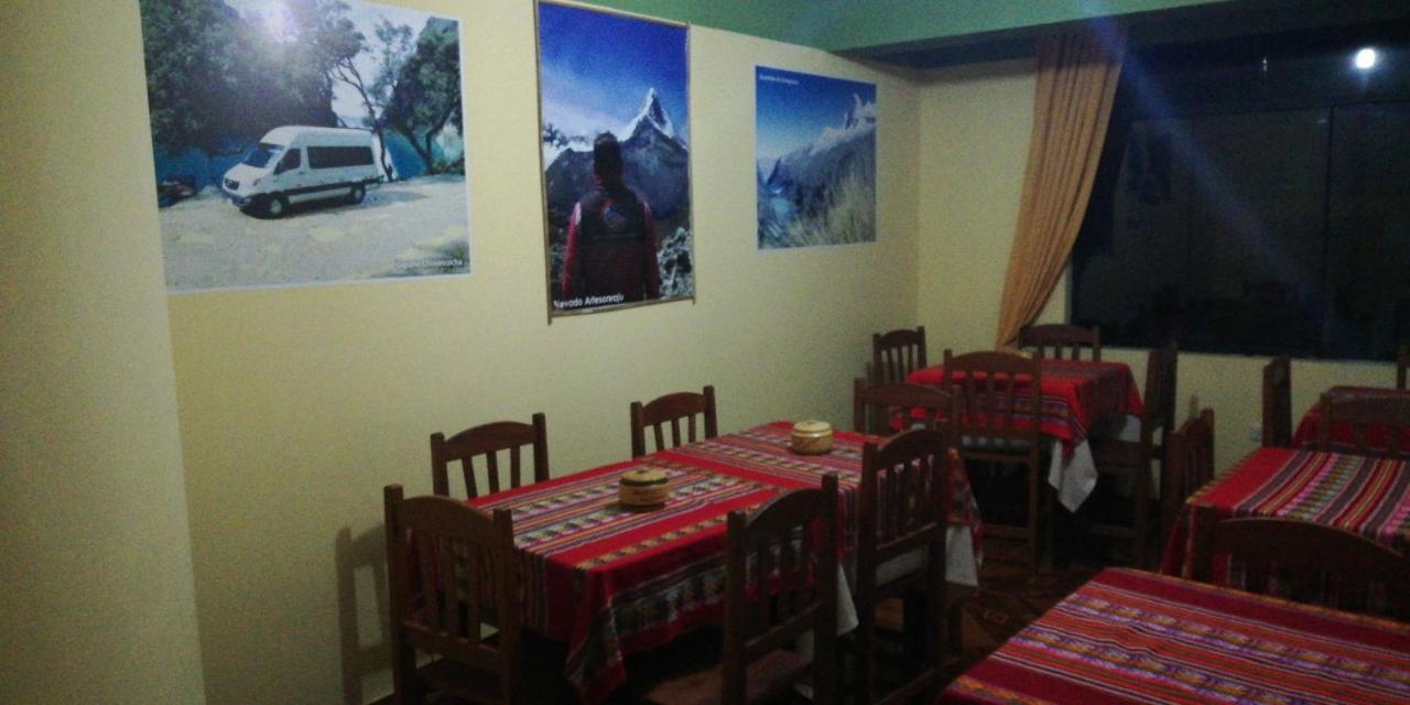 Artesonraju Hostel Huaraz Zewnętrze zdjęcie