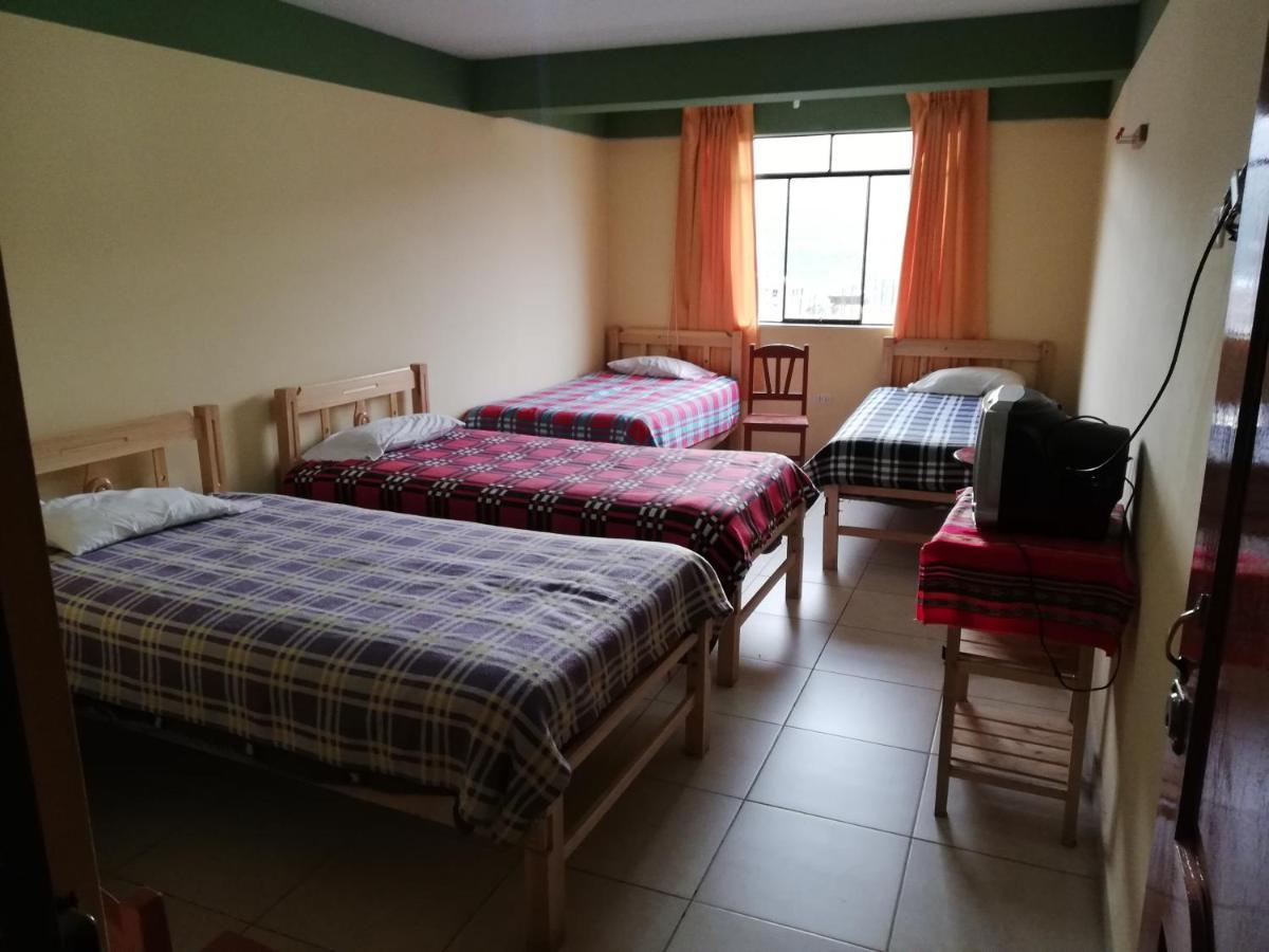 Artesonraju Hostel Huaraz Zewnętrze zdjęcie