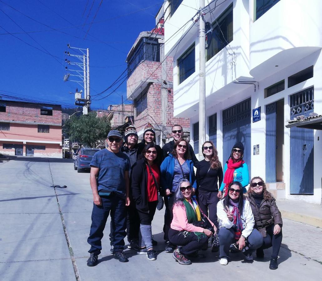 Artesonraju Hostel Huaraz Zewnętrze zdjęcie