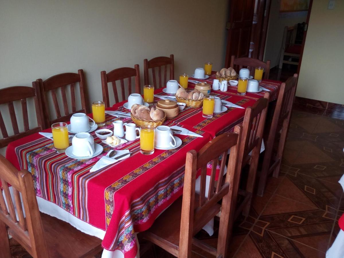 Artesonraju Hostel Huaraz Zewnętrze zdjęcie