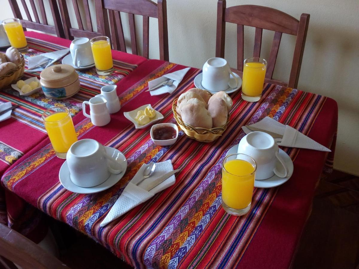 Artesonraju Hostel Huaraz Zewnętrze zdjęcie