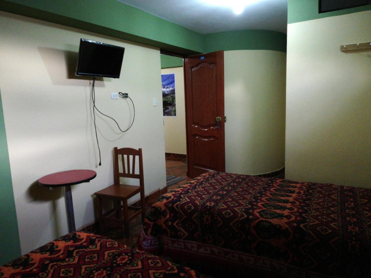 Artesonraju Hostel Huaraz Zewnętrze zdjęcie