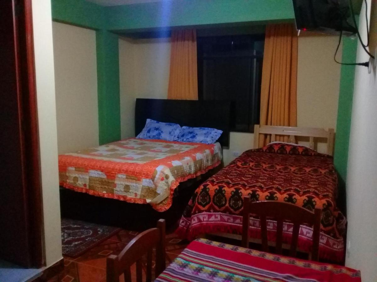 Artesonraju Hostel Huaraz Zewnętrze zdjęcie