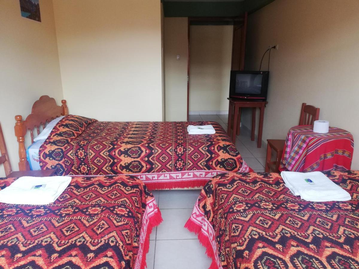 Artesonraju Hostel Huaraz Zewnętrze zdjęcie