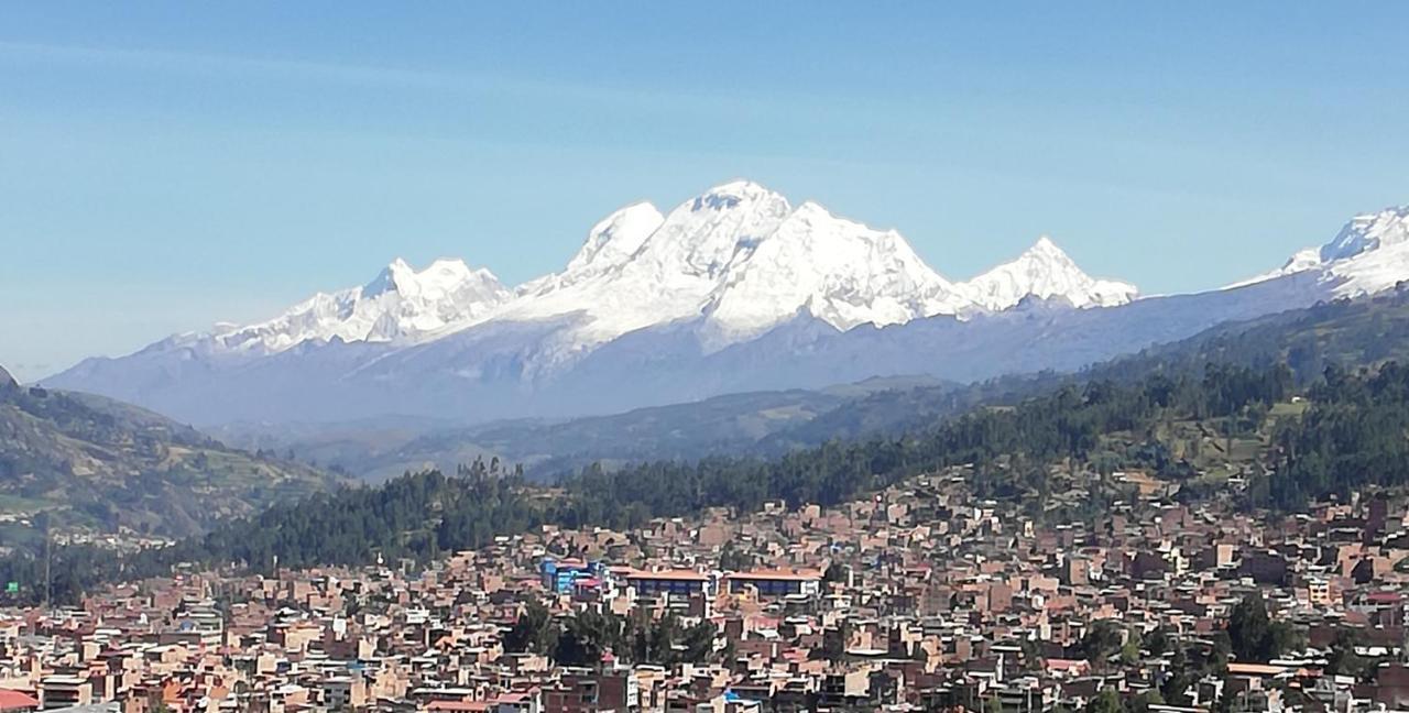 Artesonraju Hostel Huaraz Zewnętrze zdjęcie