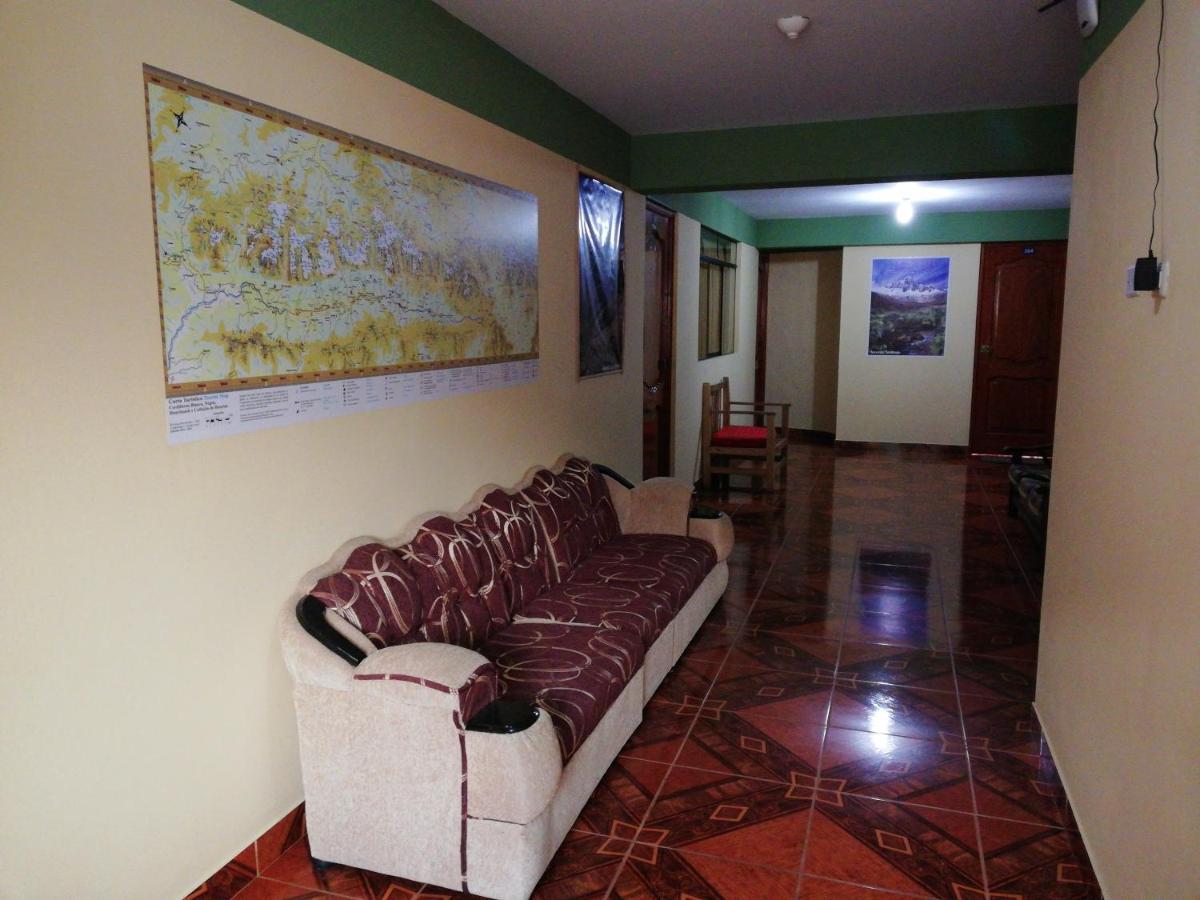 Artesonraju Hostel Huaraz Zewnętrze zdjęcie