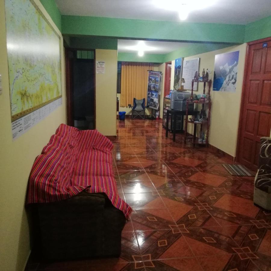 Artesonraju Hostel Huaraz Zewnętrze zdjęcie