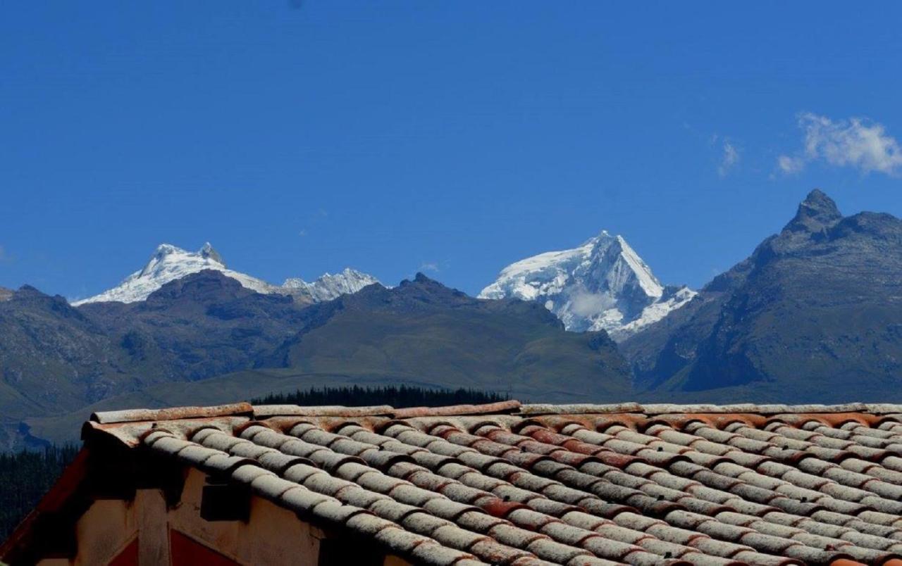 Artesonraju Hostel Huaraz Zewnętrze zdjęcie