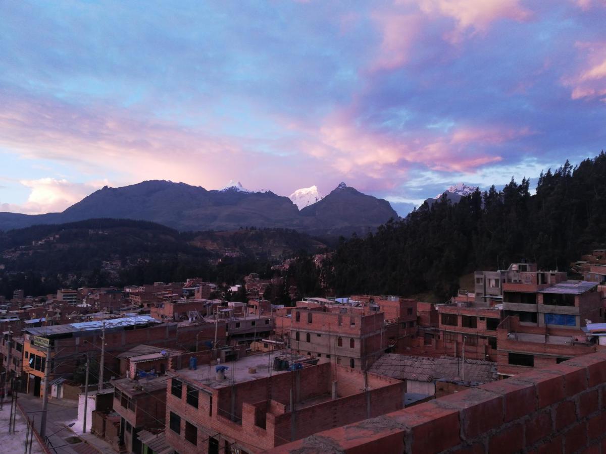 Artesonraju Hostel Huaraz Zewnętrze zdjęcie