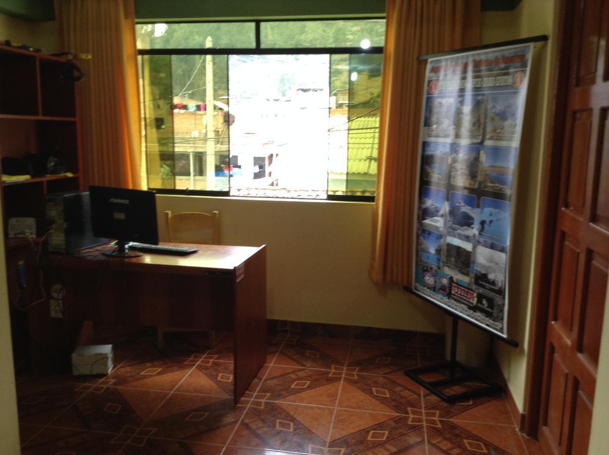 Artesonraju Hostel Huaraz Zewnętrze zdjęcie