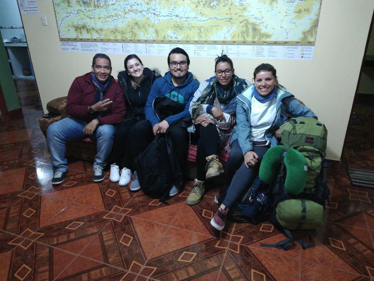 Artesonraju Hostel Huaraz Zewnętrze zdjęcie