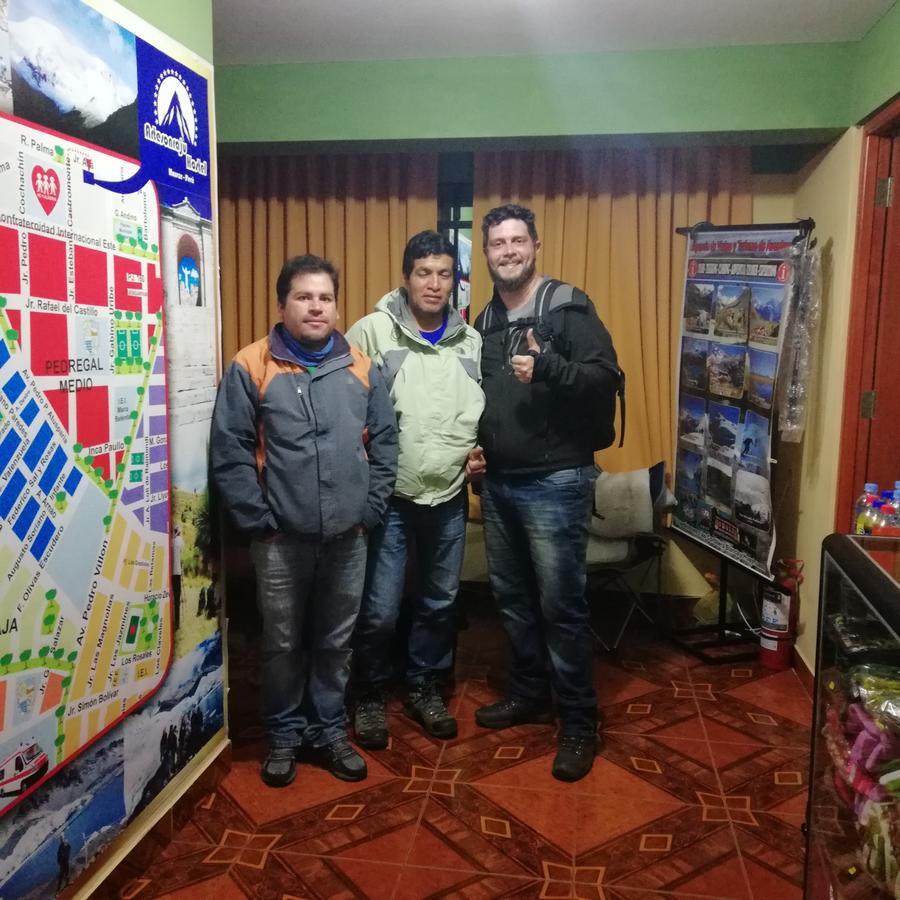 Artesonraju Hostel Huaraz Zewnętrze zdjęcie