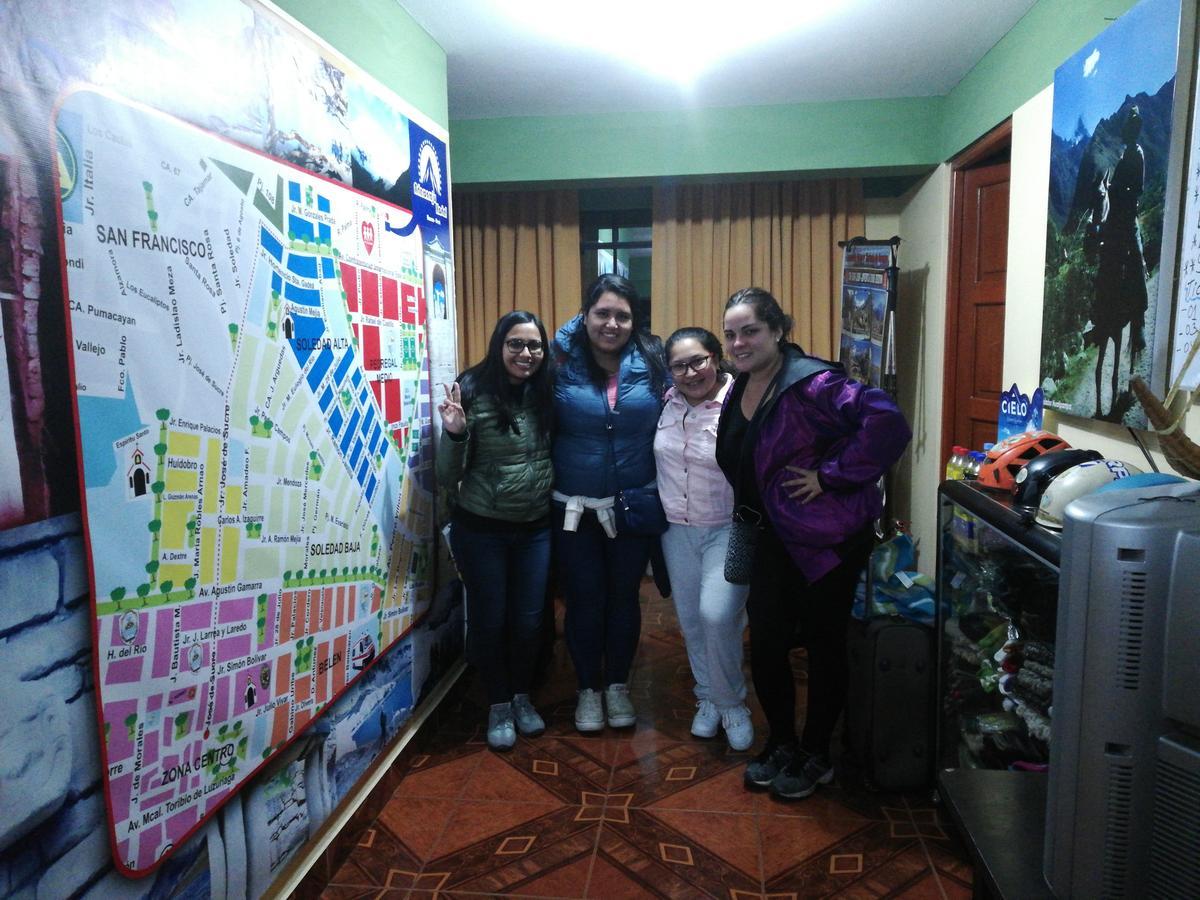 Artesonraju Hostel Huaraz Zewnętrze zdjęcie
