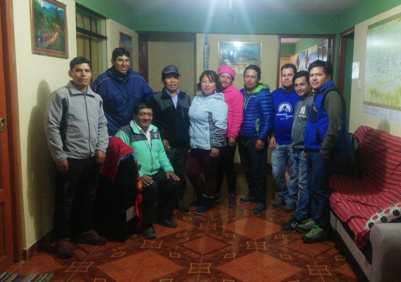 Artesonraju Hostel Huaraz Zewnętrze zdjęcie
