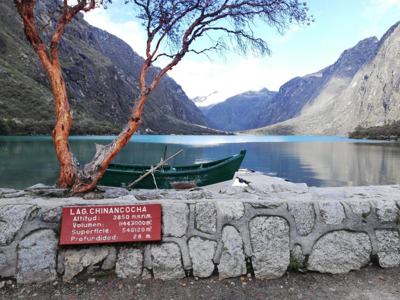 Artesonraju Hostel Huaraz Zewnętrze zdjęcie