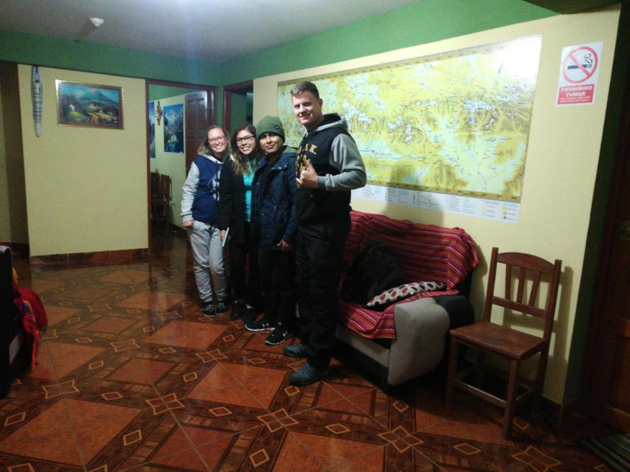 Artesonraju Hostel Huaraz Zewnętrze zdjęcie