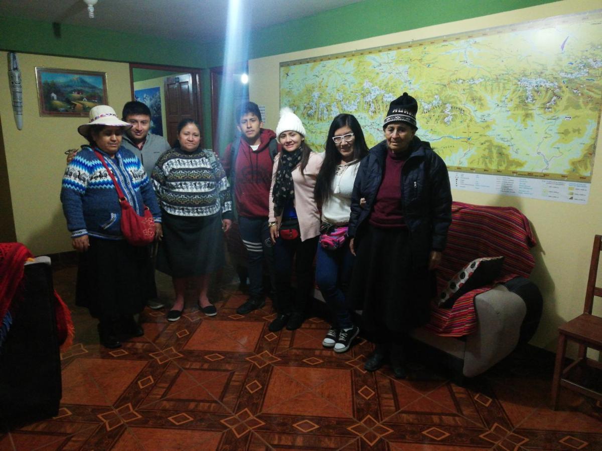 Artesonraju Hostel Huaraz Zewnętrze zdjęcie
